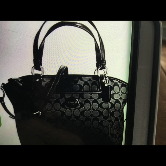 Coach Handbags - Coach Peyton Pocket Tote, Signature product F19816